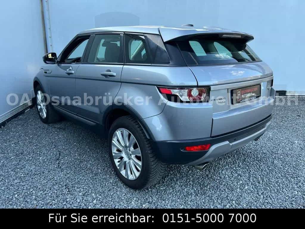 Land Rover Range Rover Rover Evoque 2.2 SD4 190PS Navi Tempomat 03/2014-photo-3