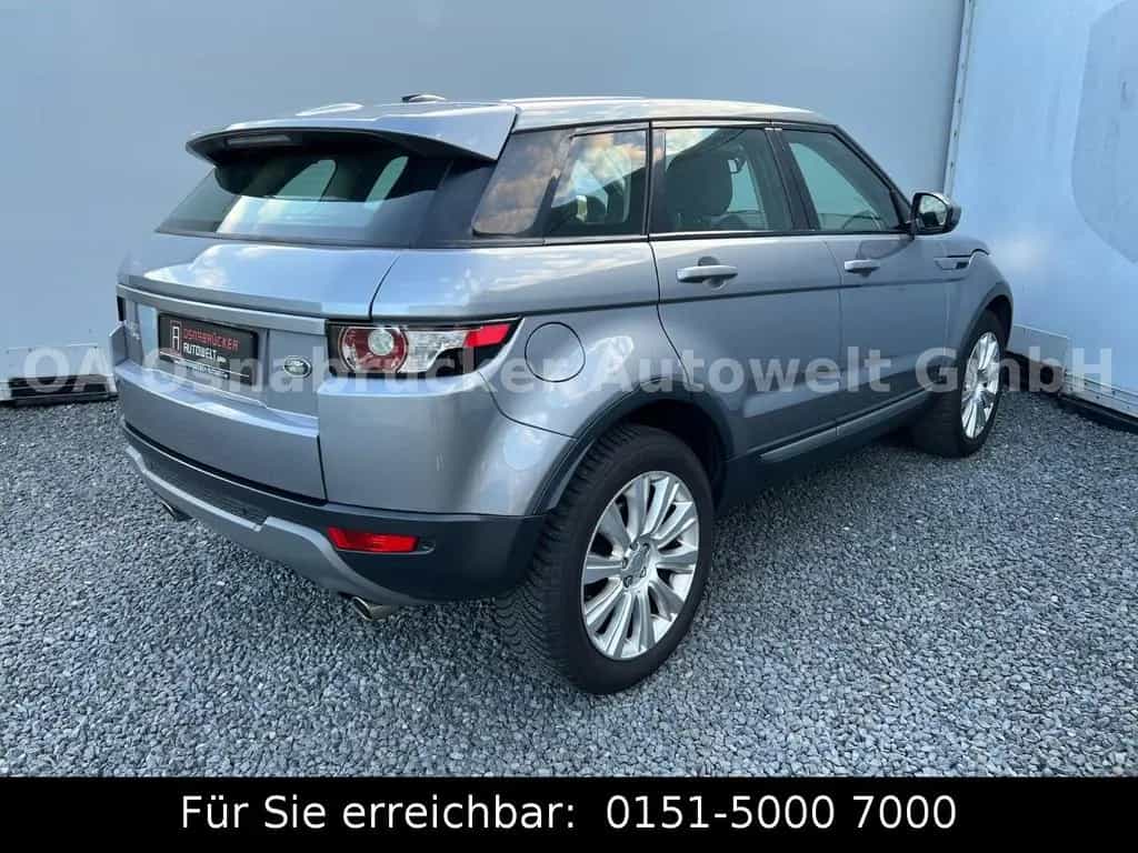 Land Rover Range Rover Rover Evoque 2.2 SD4 190PS Navi Tempomat 03/2014-photo-4