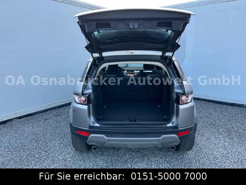 Land Rover Range Rover Rover Evoque 2.2 SD4 190PS Navi Tempomat 03/2014-photo-5