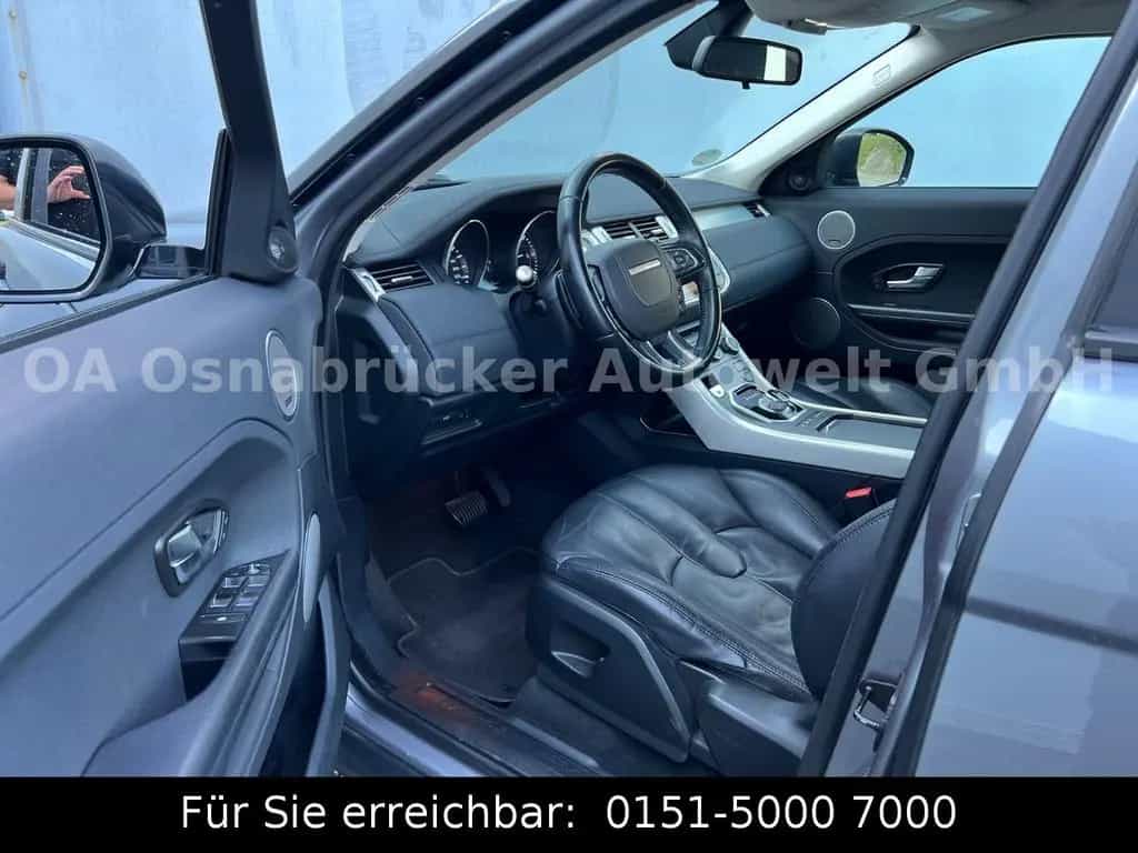 Land Rover Range Rover Rover Evoque 2.2 SD4 190PS Navi Tempomat 03/2014-photo-6