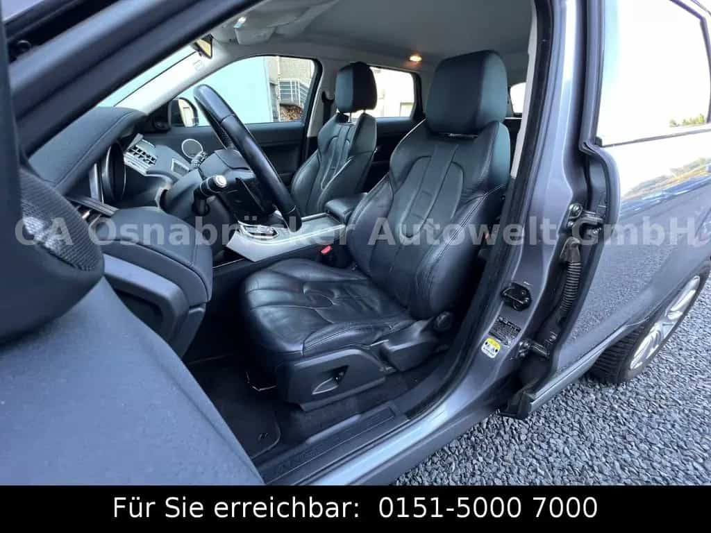Land Rover Range Rover Rover Evoque 2.2 SD4 190PS Navi Tempomat 03/2014-photo-7