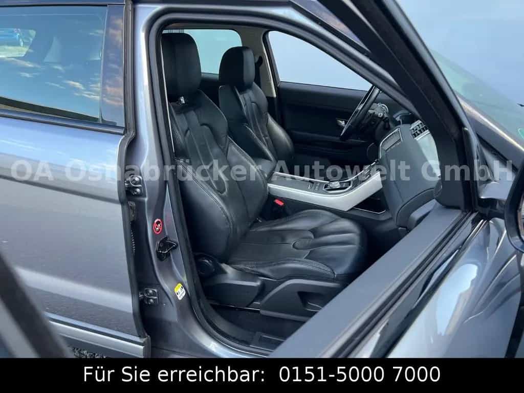 Land Rover Range Rover Rover Evoque 2.2 SD4 190PS Navi Tempomat 03/2014-photo-8