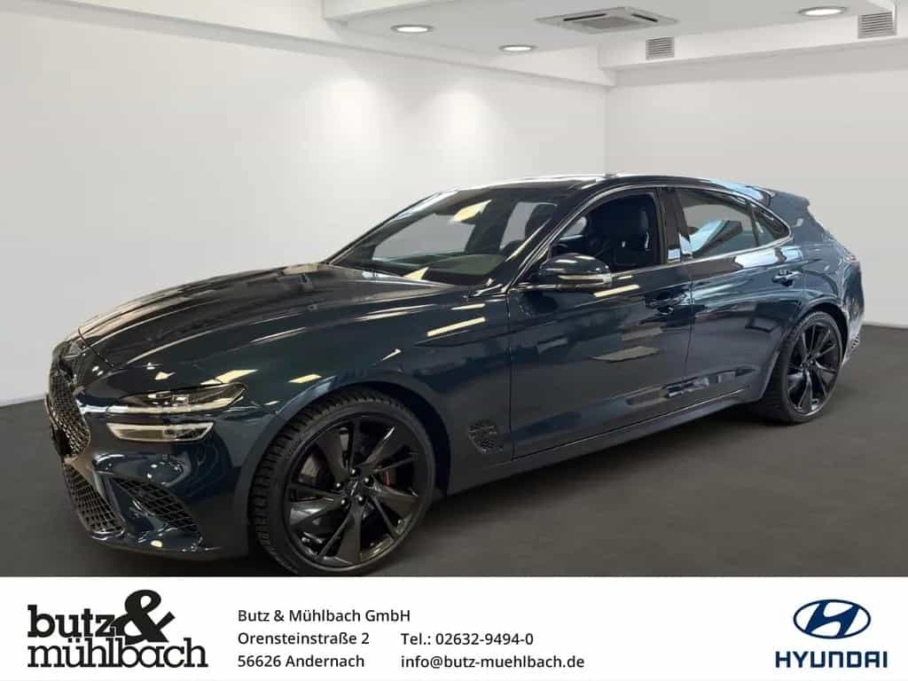 Genesis G70 Shooting Brake 2.2 D Sport RWD (DPF) Leder L 11/2024-photo-0