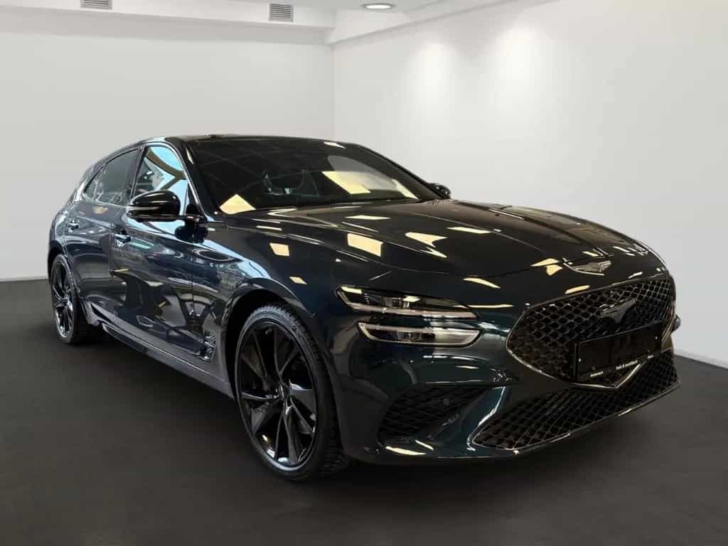 Genesis G70 Shooting Brake 2.2 D Sport RWD (DPF) Leder L 11/2024-photo-1