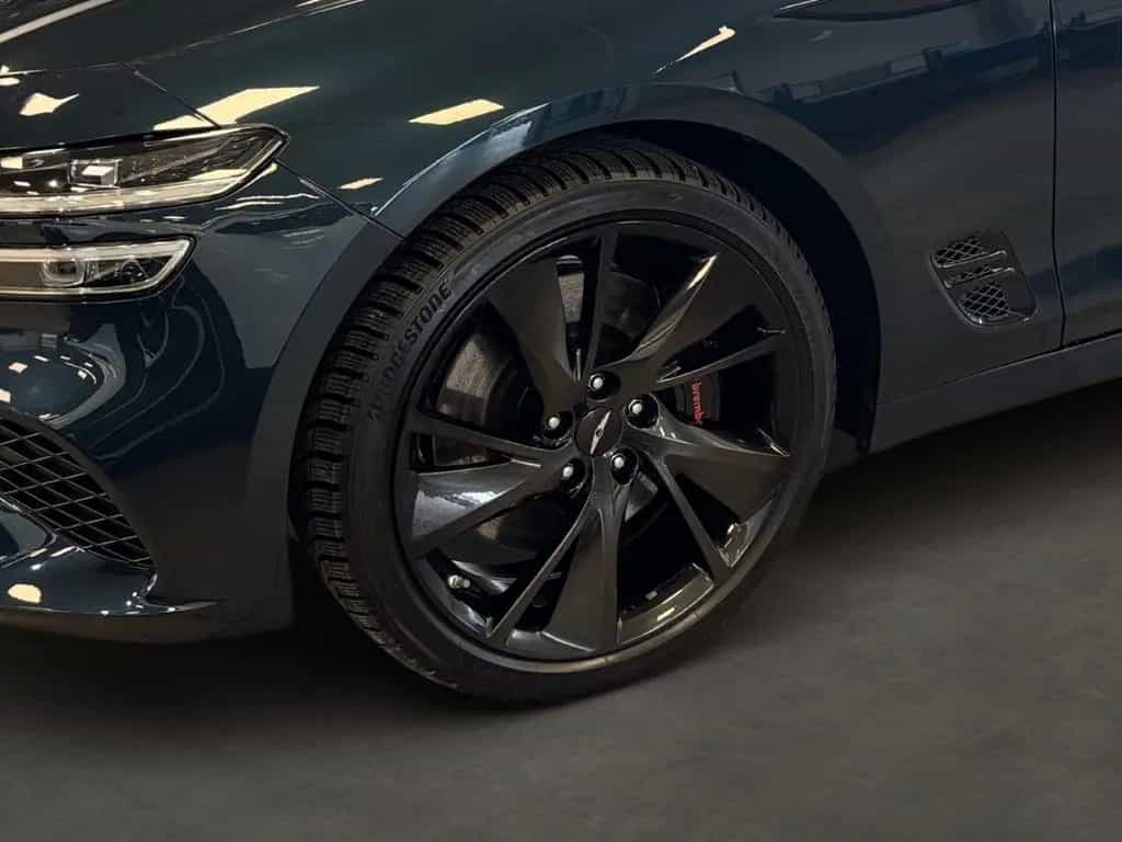 Genesis G70 Shooting Brake 2.2 D Sport RWD (DPF) Leder L 11/2024-photo-4