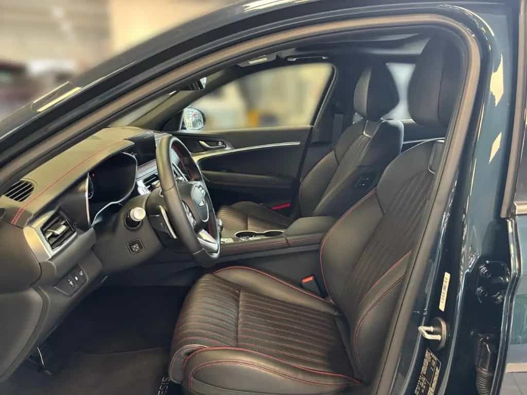 Genesis G70 Shooting Brake 2.2 D Sport RWD (DPF) Leder L 11/2024-photo-5