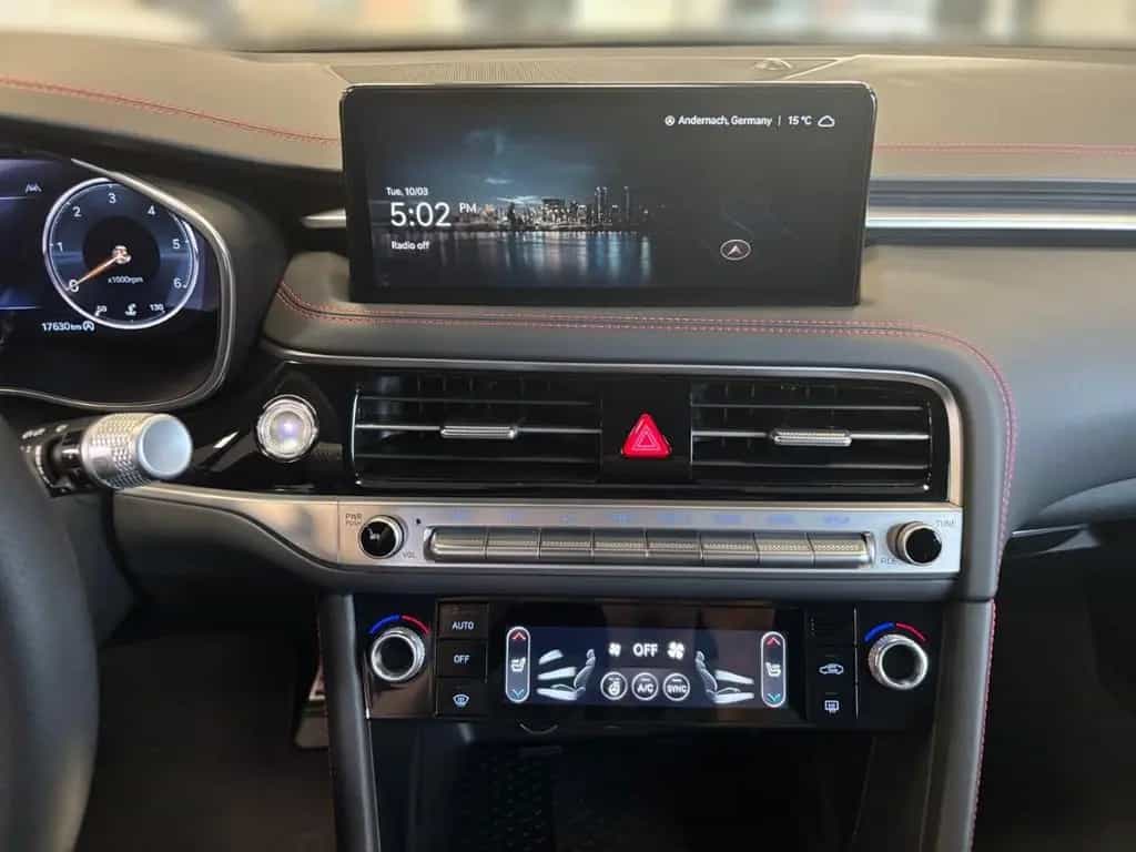 Genesis G70 Shooting Brake 2.2 D Sport RWD (DPF) Leder L 11/2024-photo-7