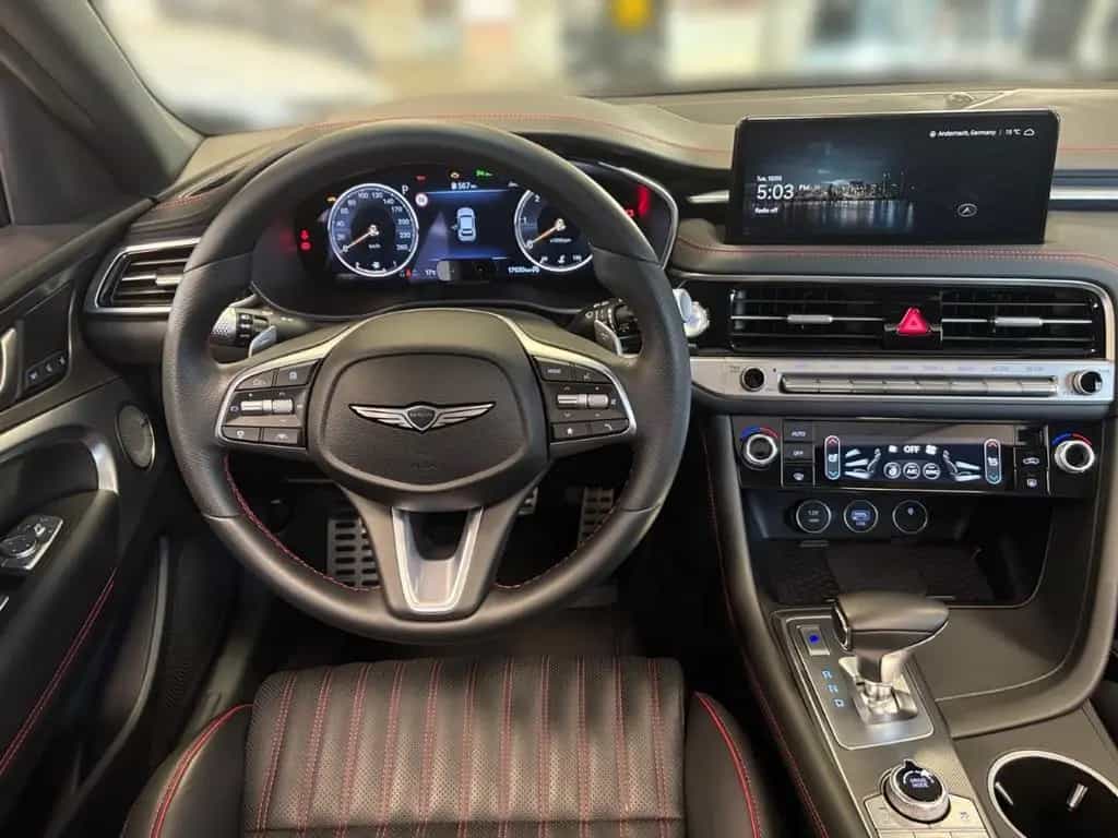 Genesis G70 Shooting Brake 2.2 D Sport RWD (DPF) Leder L 11/2024-photo-8