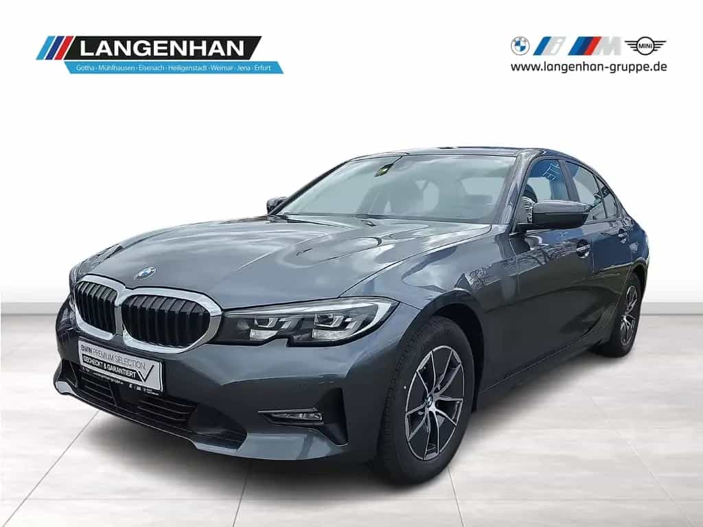 BMW 320 i Limousine Advantage Head-Up DAB WLAN Shz 08/2021-photo-0