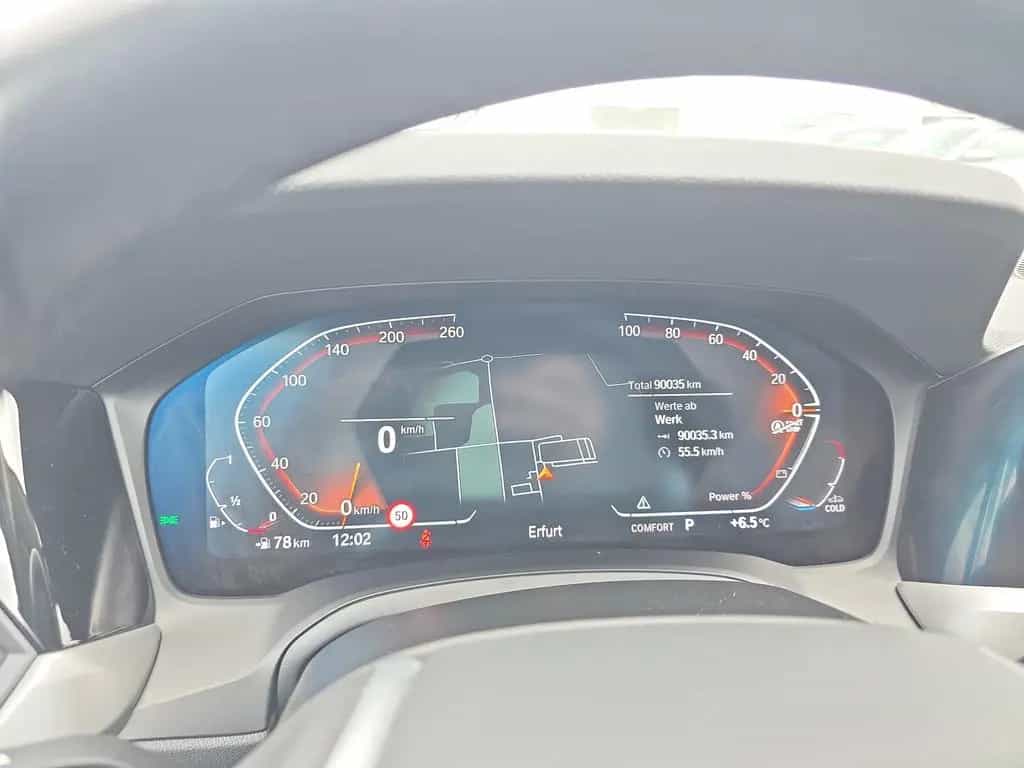 BMW 320 i Limousine Advantage Head-Up DAB WLAN Shz 08/2021-photo-16