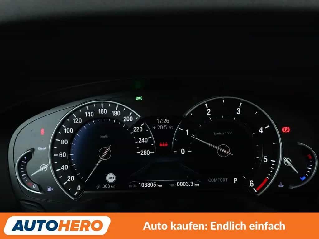 BMW 5 Series 520d M Sport Aut.*NAVI*LED*ACC*HUD*AHK*360° 03/2020-photo-19