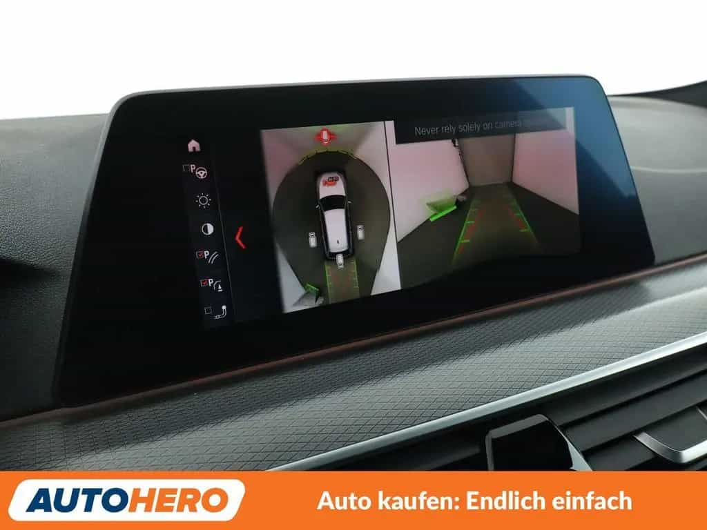 BMW 5 Series 520d M Sport Aut.*NAVI*LED*ACC*HUD*AHK*360° 03/2020-photo-21