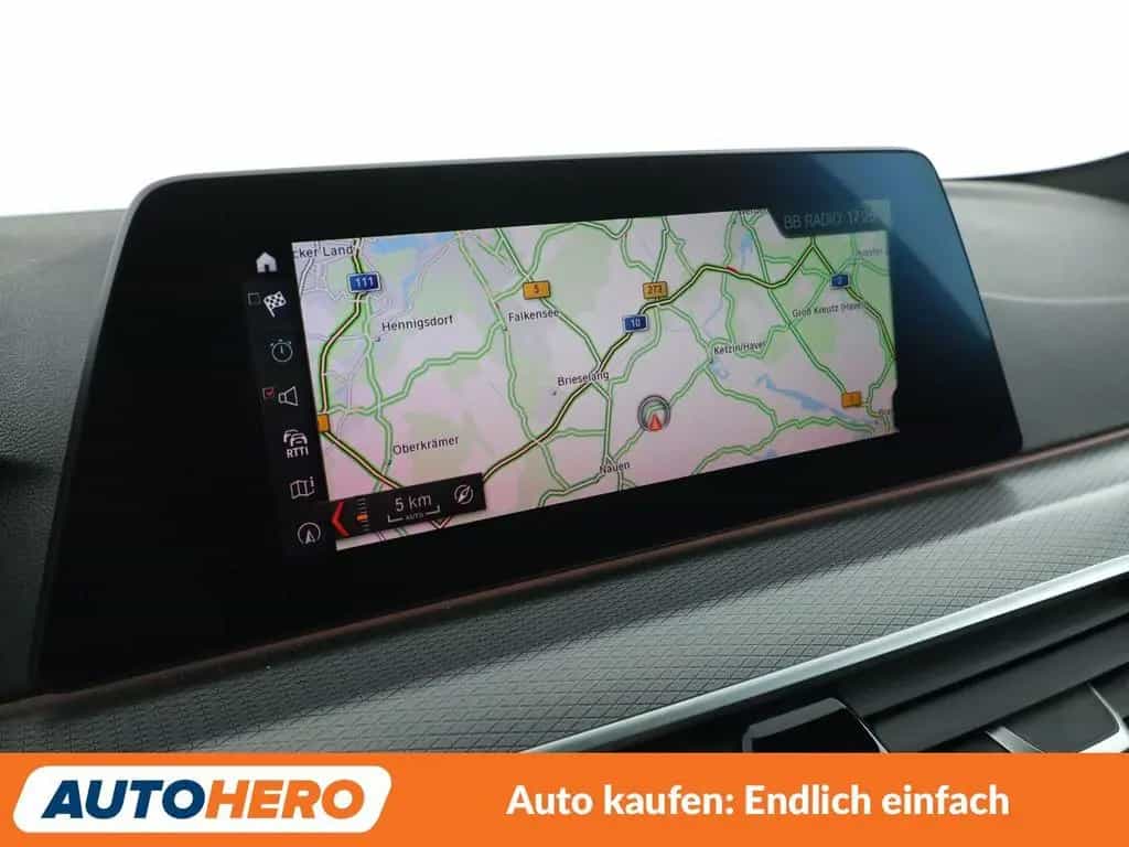 BMW 5 Series 520d M Sport Aut.*NAVI*LED*ACC*HUD*AHK*360° 03/2020-photo-22