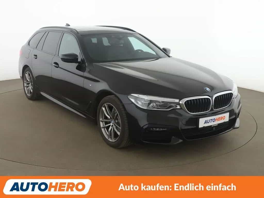 BMW 5 Series 520d M Sport Aut.*NAVI*LED*ACC*HUD*AHK*360° 03/2020-photo-7