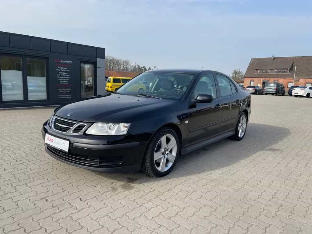 Saab 9-3 Lim. 1.9 TiD Linear 2HD 107.664 KM Leder 03/2007-photo-0