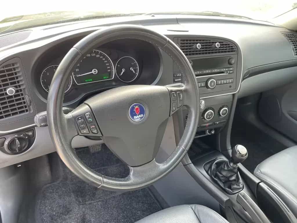 Saab 9-3 Lim. 1.9 TiD Linear 2HD 107.664 KM Leder 03/2007-photo-10