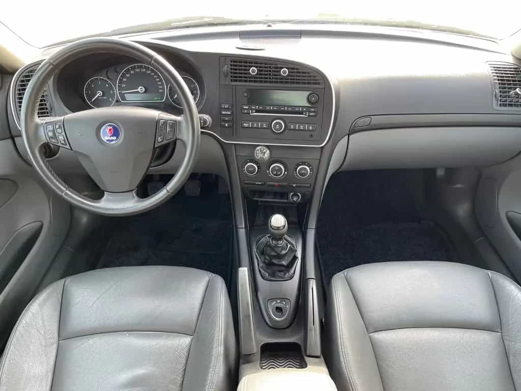 Saab 9-3 Lim. 1.9 TiD Linear 2HD 107.664 KM Leder 03/2007-photo-15