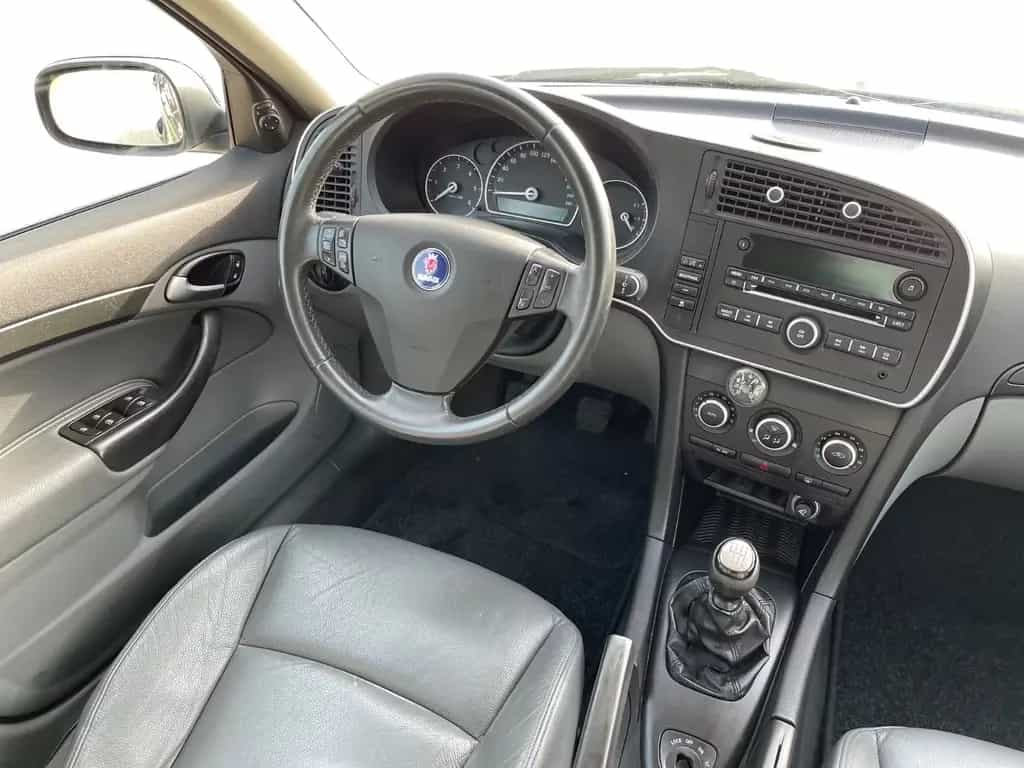 Saab 9-3 Lim. 1.9 TiD Linear 2HD 107.664 KM Leder 03/2007-photo-16