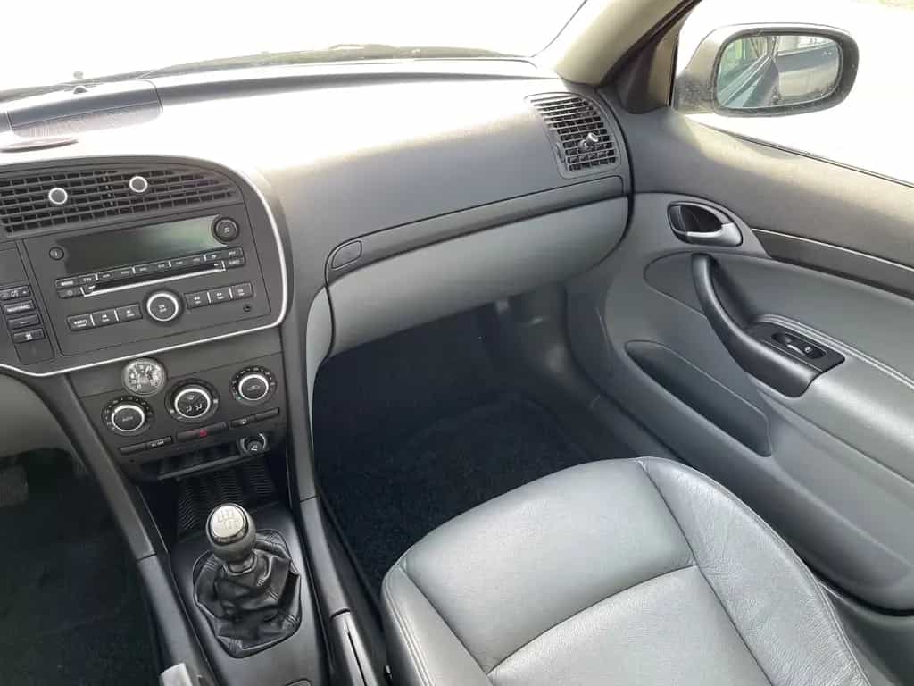 Saab 9-3 Lim. 1.9 TiD Linear 2HD 107.664 KM Leder 03/2007-photo-17