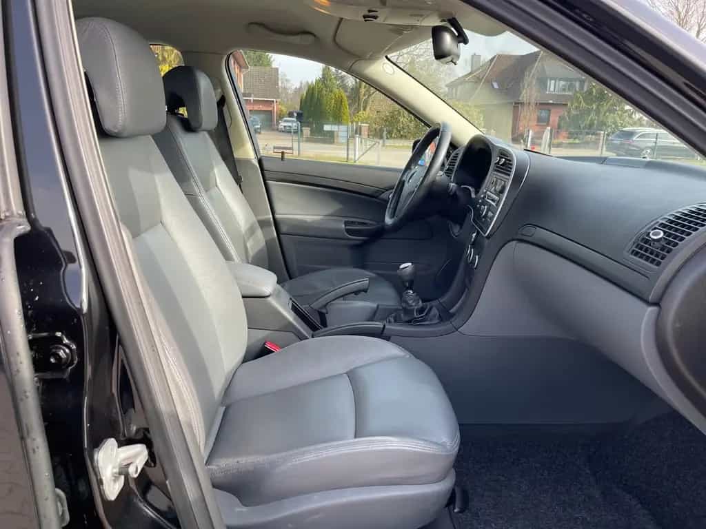 Saab 9-3 Lim. 1.9 TiD Linear 2HD 107.664 KM Leder 03/2007-photo-19