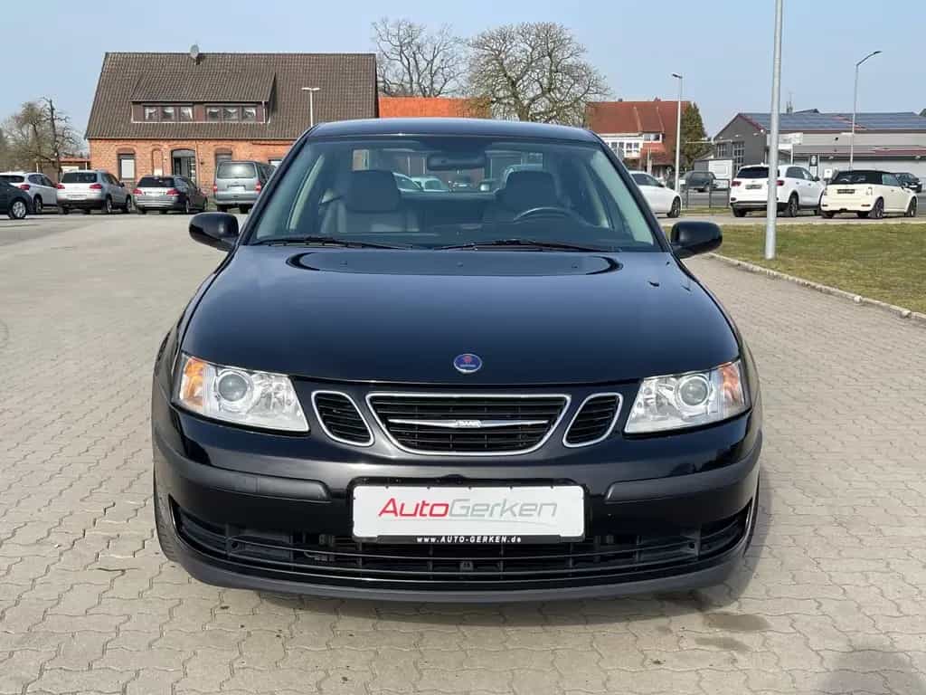 Saab 9-3 Lim. 1.9 TiD Linear 2HD 107.664 KM Leder 03/2007-photo-2