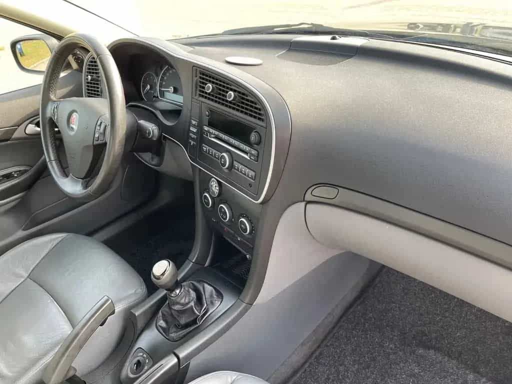 Saab 9-3 Lim. 1.9 TiD Linear 2HD 107.664 KM Leder 03/2007-photo-20