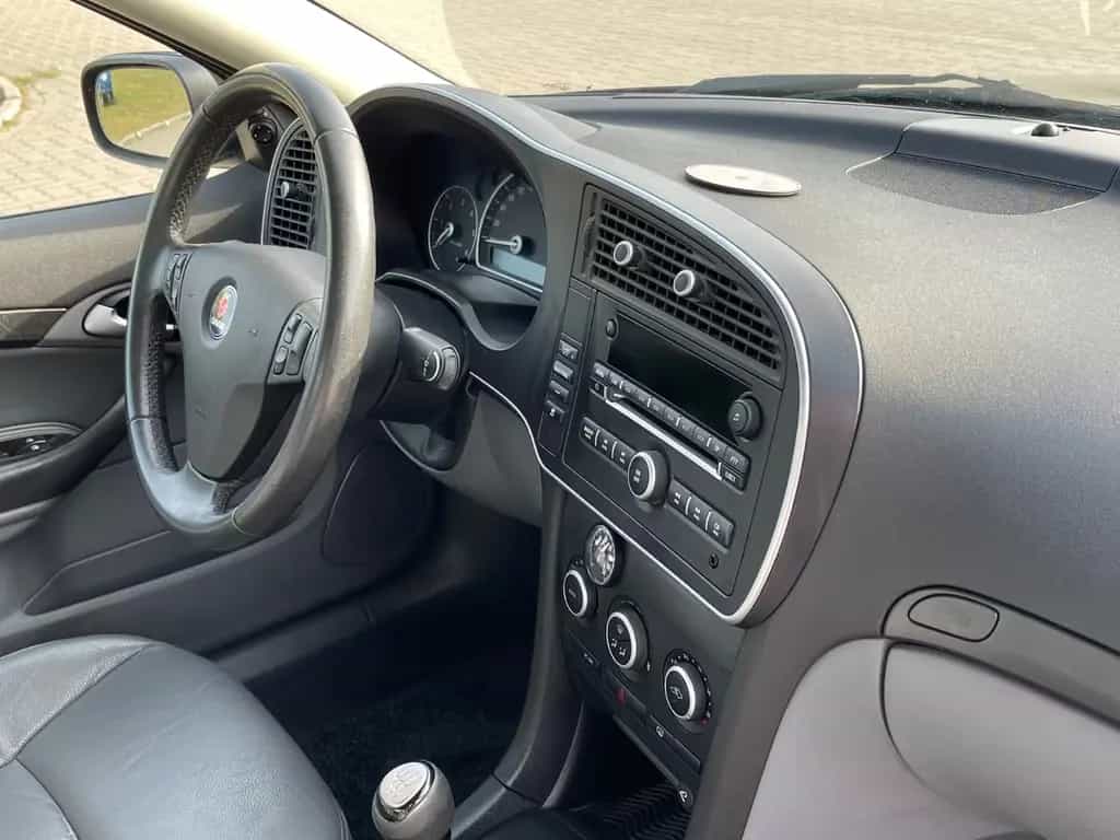 Saab 9-3 Lim. 1.9 TiD Linear 2HD 107.664 KM Leder 03/2007-photo-21