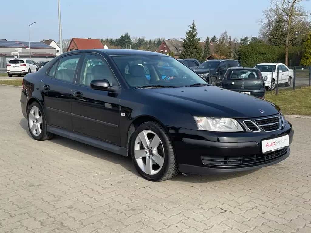 Saab 9-3 Lim. 1.9 TiD Linear 2HD 107.664 KM Leder 03/2007-photo-3