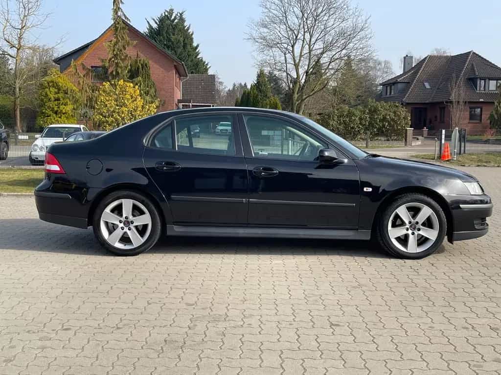 Saab 9-3 Lim. 1.9 TiD Linear 2HD 107.664 KM Leder 03/2007-photo-4