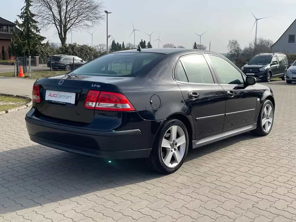 Saab 9-3 Lim. 1.9 TiD Linear 2HD 107.664 KM Leder 03/2007-photo-5