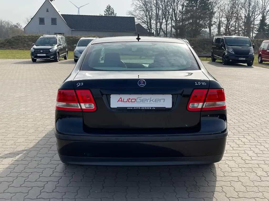 Saab 9-3 Lim. 1.9 TiD Linear 2HD 107.664 KM Leder 03/2007-photo-6