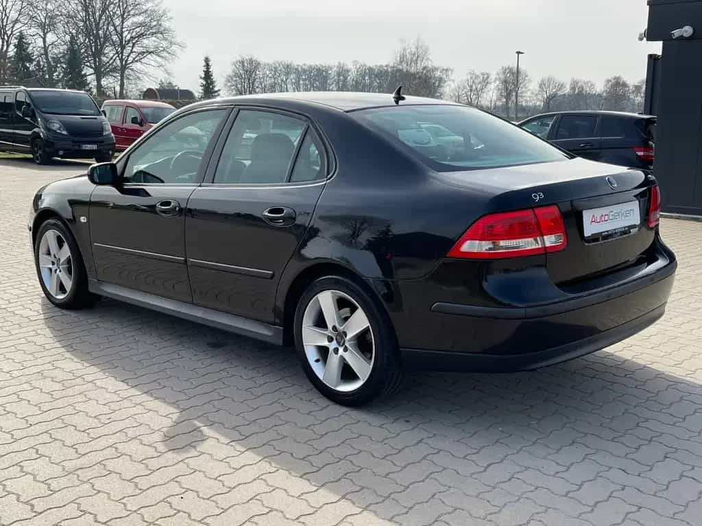 Saab 9-3 Lim. 1.9 TiD Linear 2HD 107.664 KM Leder 03/2007-photo-7