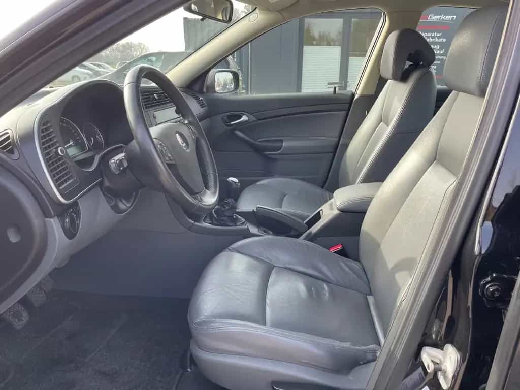 Saab 9-3 Lim. 1.9 TiD Linear 2HD 107.664 KM Leder 03/2007-photo-9