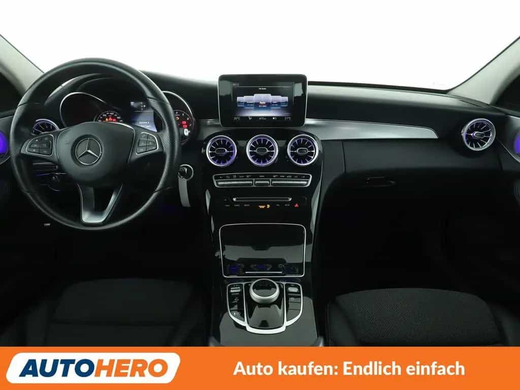 Mercedes-Benz C 180 CGI Avantgarde Aut.*LED*NAVI*TEMPO*PDC*SHZ 06/2018-photo-11