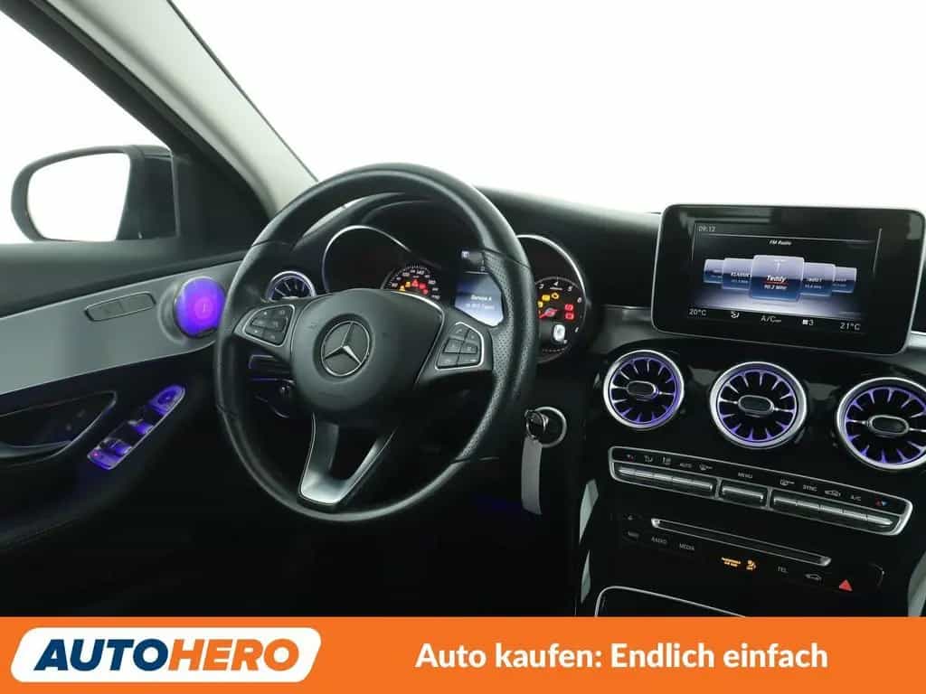Mercedes-Benz C 180 CGI Avantgarde Aut.*LED*NAVI*TEMPO*PDC*SHZ 06/2018-photo-12