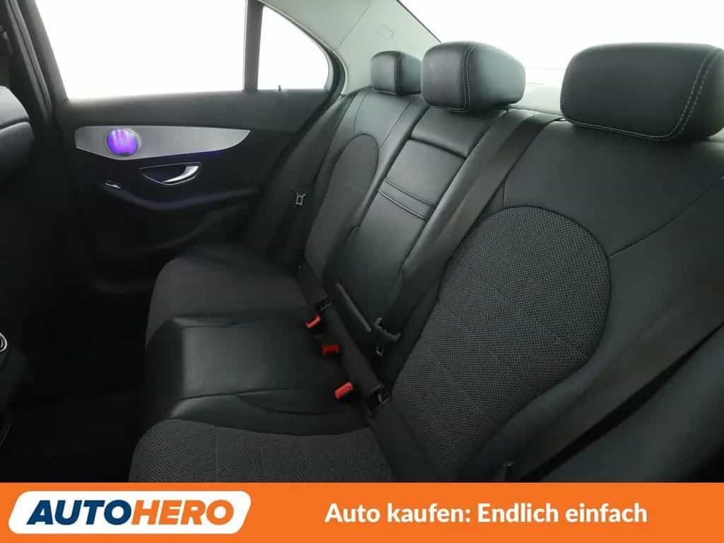 Mercedes-Benz C 180 CGI Avantgarde Aut.*LED*NAVI*TEMPO*PDC*SHZ 06/2018-photo-13