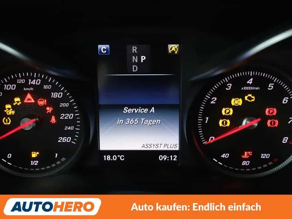 Mercedes-Benz C 180 CGI Avantgarde Aut.*LED*NAVI*TEMPO*PDC*SHZ 06/2018-photo-19