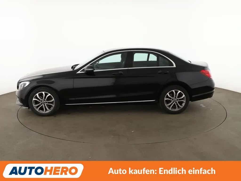 Mercedes-Benz C 180 CGI Avantgarde Aut.*LED*NAVI*TEMPO*PDC*SHZ 06/2018-photo-2