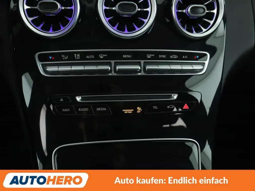 Mercedes-Benz C 180 CGI Avantgarde Aut.*LED*NAVI*TEMPO*PDC*SHZ 06/2018-photo-21