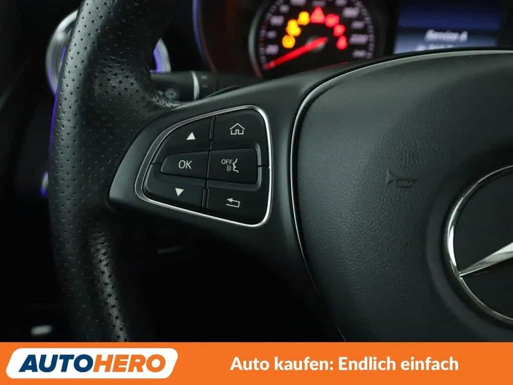 Mercedes-Benz C 180 CGI Avantgarde Aut.*LED*NAVI*TEMPO*PDC*SHZ 06/2018-photo-24