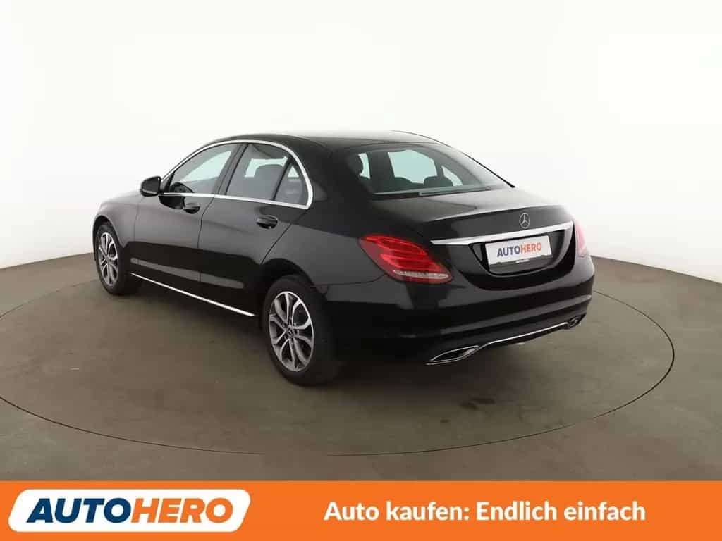Mercedes-Benz C 180 CGI Avantgarde Aut.*LED*NAVI*TEMPO*PDC*SHZ 06/2018-photo-3