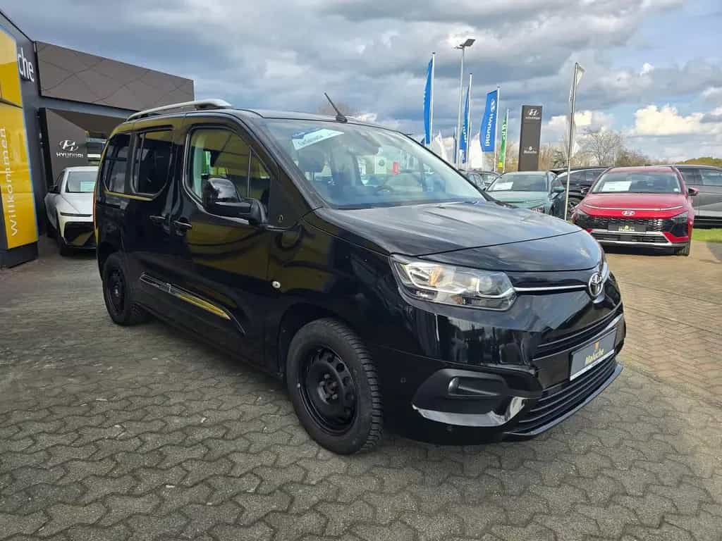 Toyota Proace City Verso 1.2 12V Turbo KAT 06/2021-photo-2