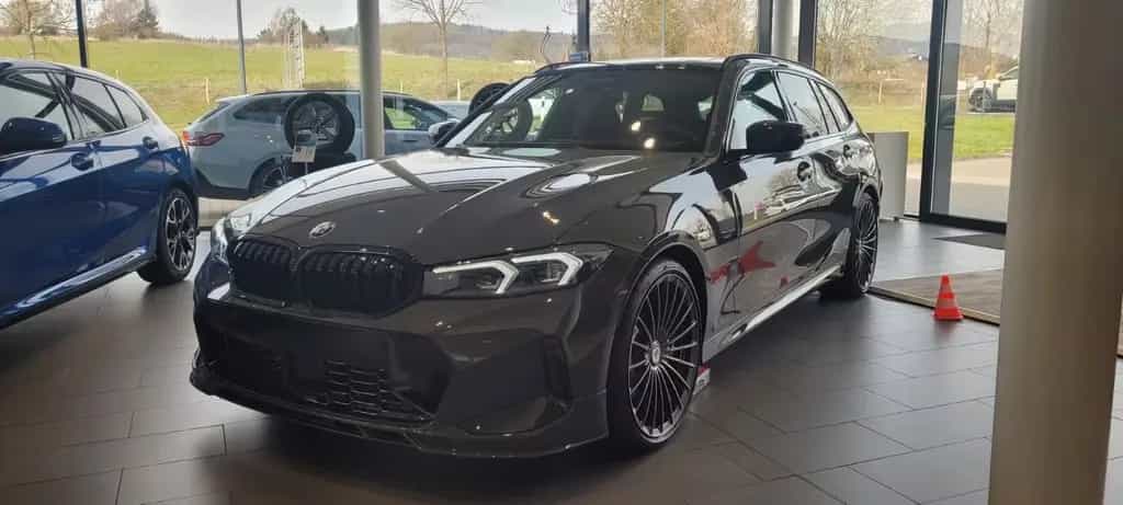 ALPINA D3 S Allrad Touring 20 Zoll AHK HiFi h/k Pano null-photo-0