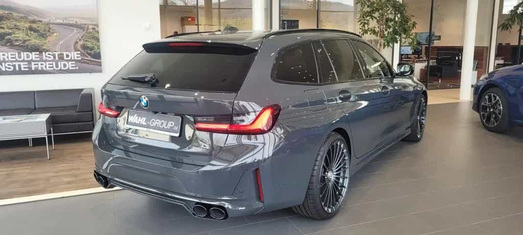 ALPINA D3 S Allrad Touring 20 Zoll AHK HiFi h/k Pano null-photo-1