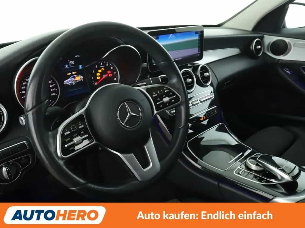 Mercedes-Benz C 180 Avantgarde Aut.*LED*NAVI*TEMPO*CAM*PDC*SHZ 05/2020-photo-10