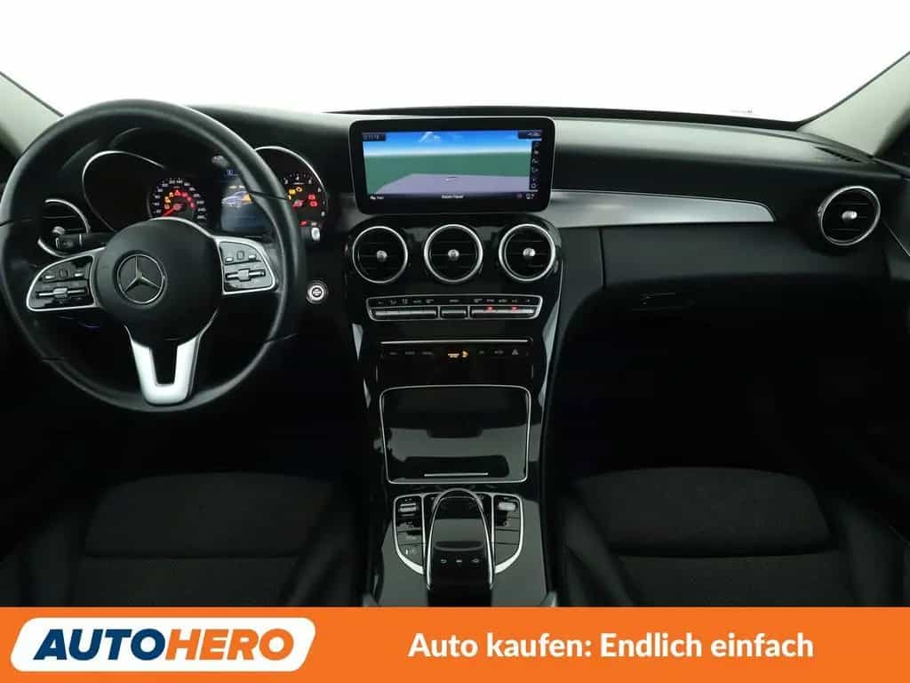 Mercedes-Benz C 180 Avantgarde Aut.*LED*NAVI*TEMPO*CAM*PDC*SHZ 05/2020-photo-11