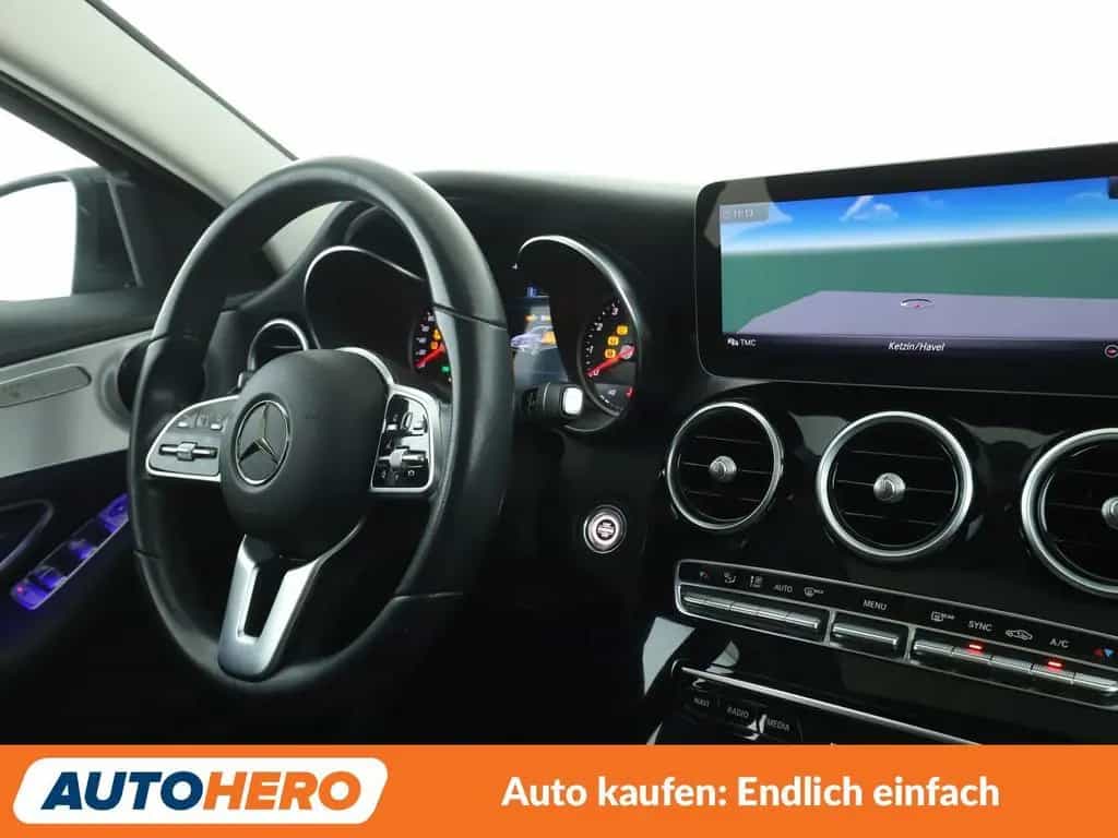 Mercedes-Benz C 180 Avantgarde Aut.*LED*NAVI*TEMPO*CAM*PDC*SHZ 05/2020-photo-12