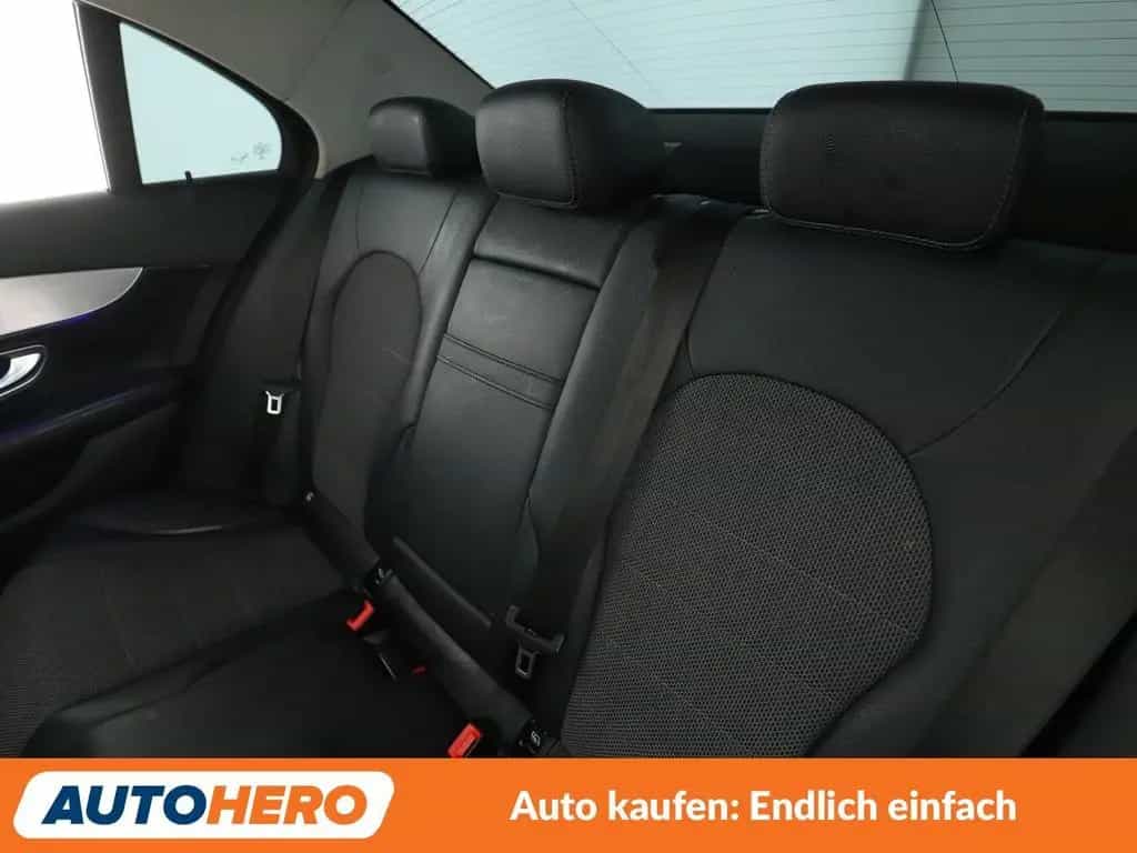 Mercedes-Benz C 180 Avantgarde Aut.*LED*NAVI*TEMPO*CAM*PDC*SHZ 05/2020-photo-13