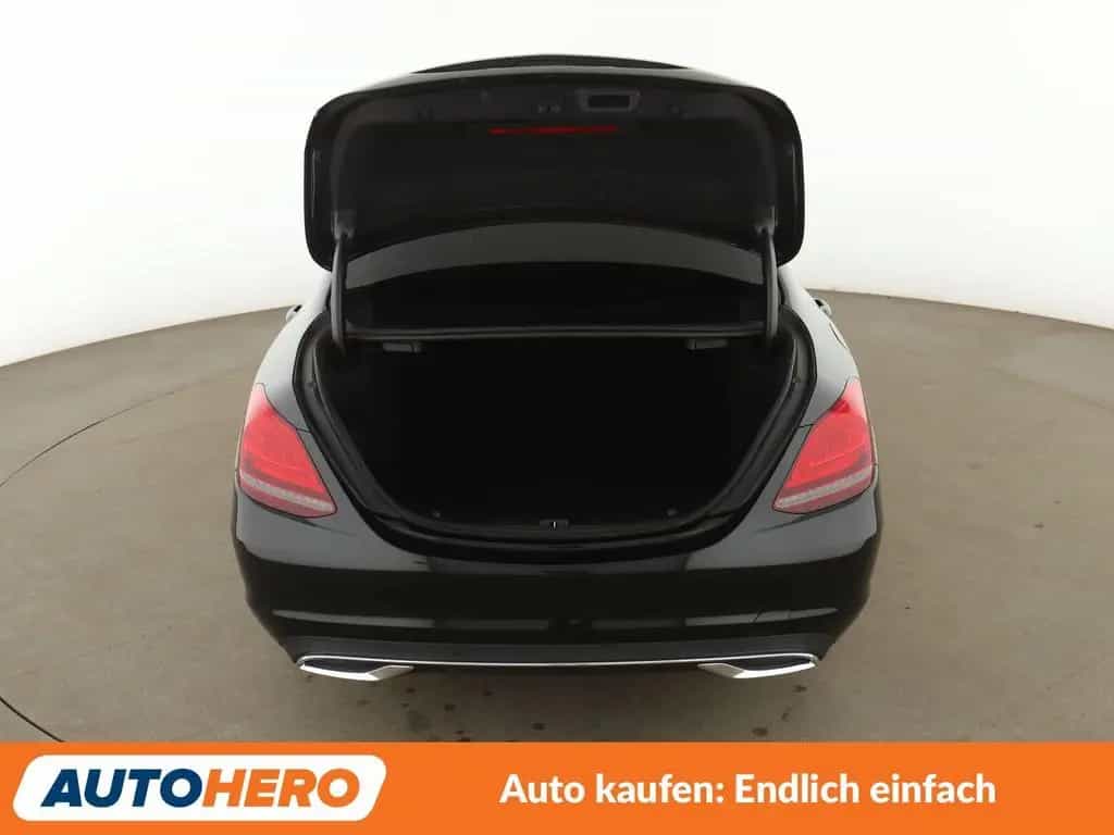 Mercedes-Benz C 180 Avantgarde Aut.*LED*NAVI*TEMPO*CAM*PDC*SHZ 05/2020-photo-16