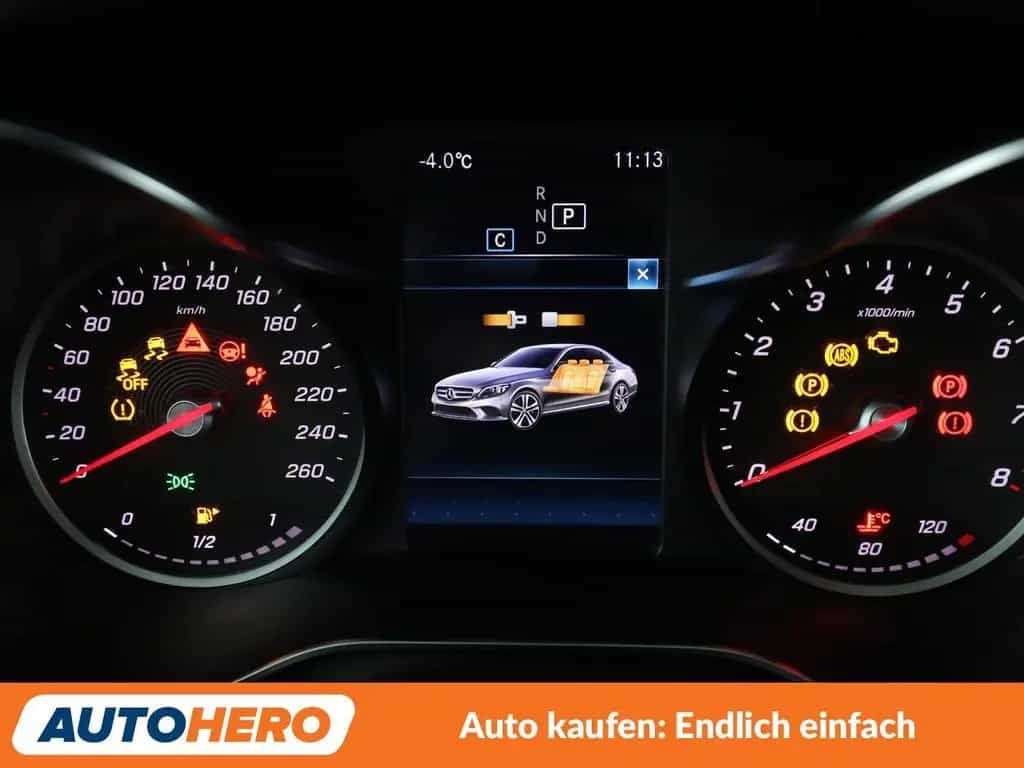 Mercedes-Benz C 180 Avantgarde Aut.*LED*NAVI*TEMPO*CAM*PDC*SHZ 05/2020-photo-19